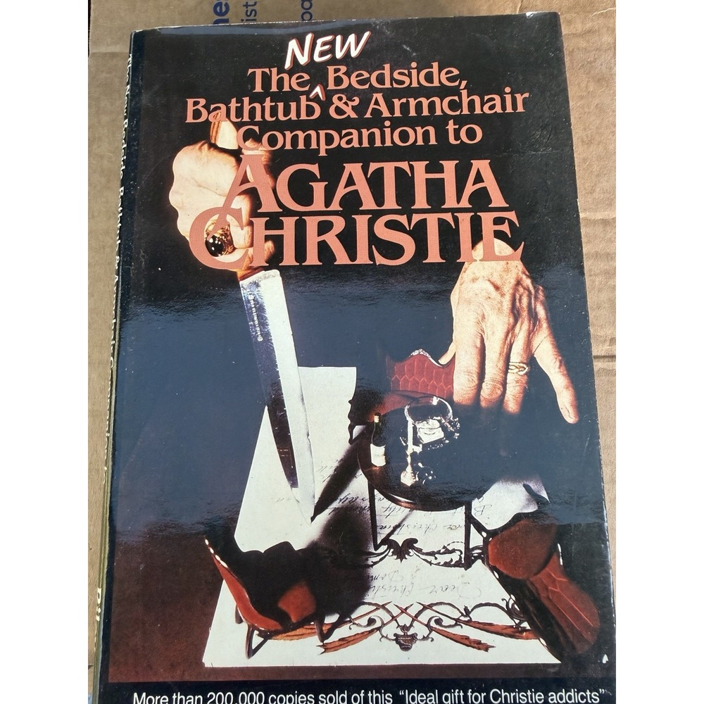 New Bedside, Bathtub and Armchair Companion to Agatha Christie: Dick Rile - GOOD
